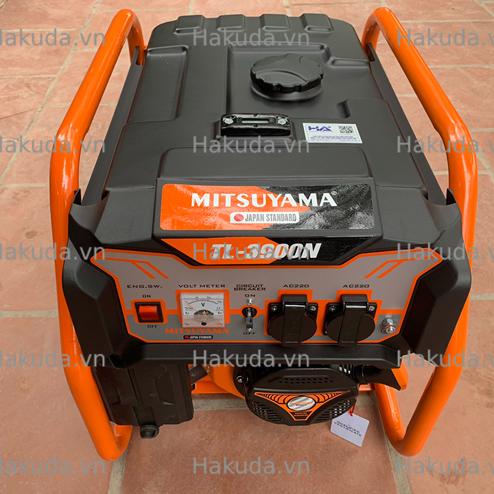 Máy Phát Điện 2Kw Chạy Xăng Mitsuyama TL-3900N