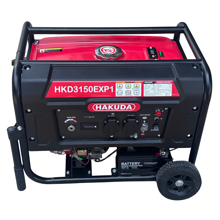 Máy Phát Điện Chạy Xăng 3KW Hakuda HKD3150EXP1
