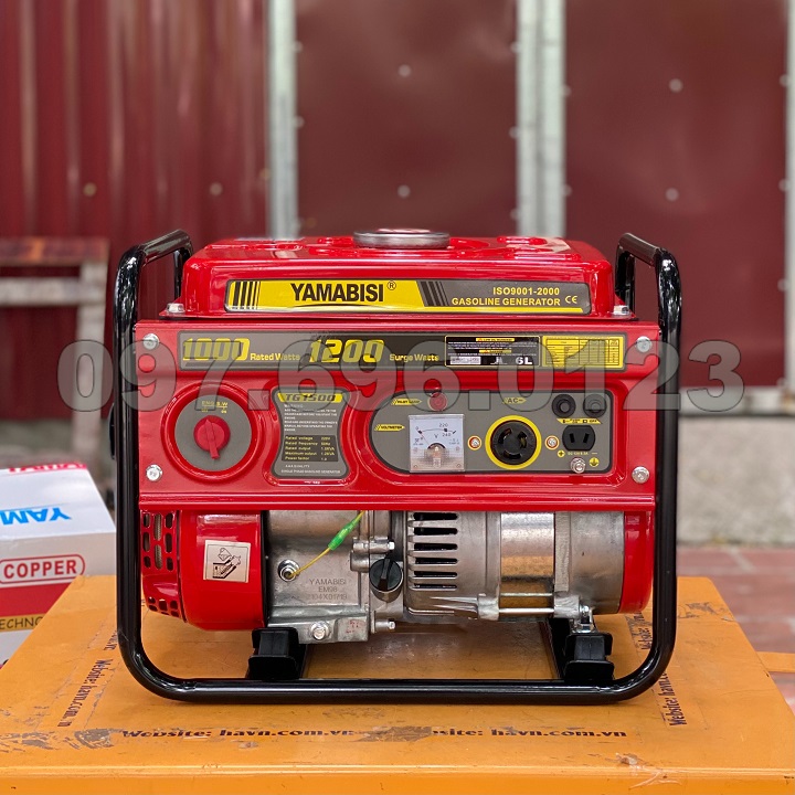 Máy Phát Điện 1kw Chạy Xăng Yamabisi TG1500
