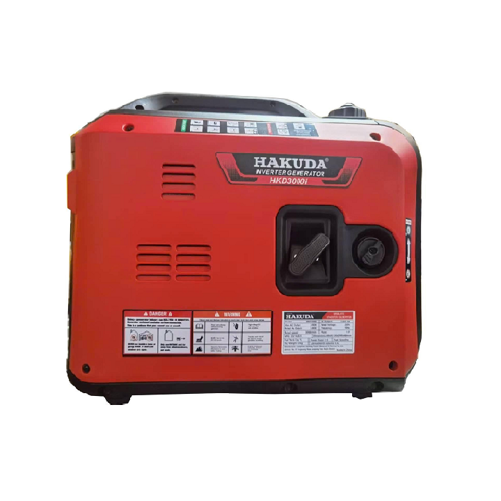 Máy Phát Điện Chạy Xăng Inverter Hakuda 3KW HKD3000i