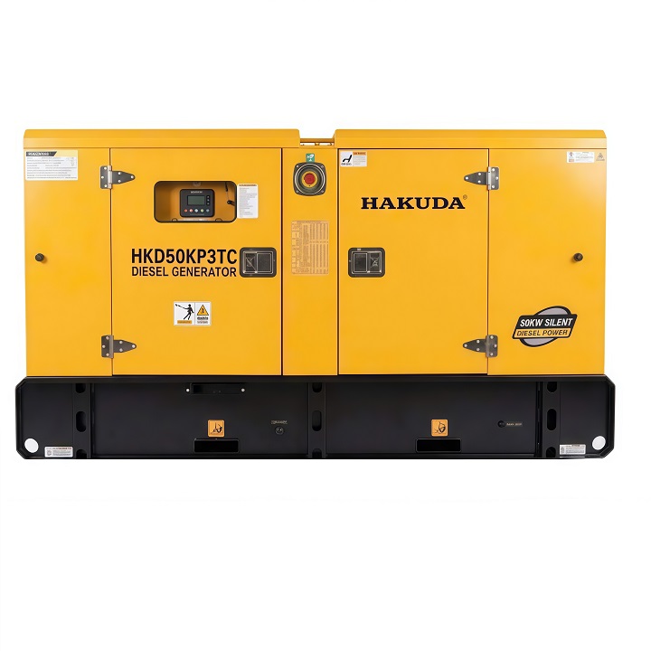 Máy Phát Điện Công Nghiệp 50KW Hakuda