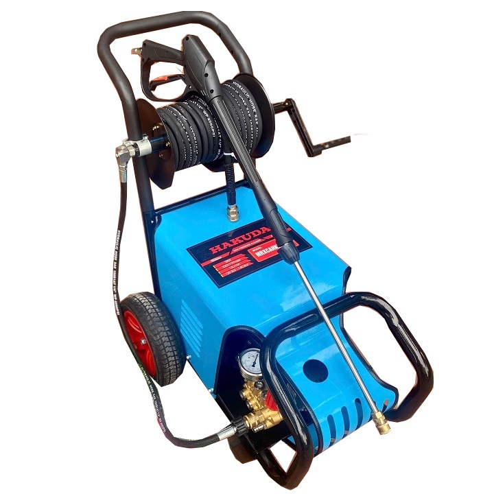 Máy Rửa Xe Áp Lực Cao 3KW Hakuda MRXCAHKD3500-N