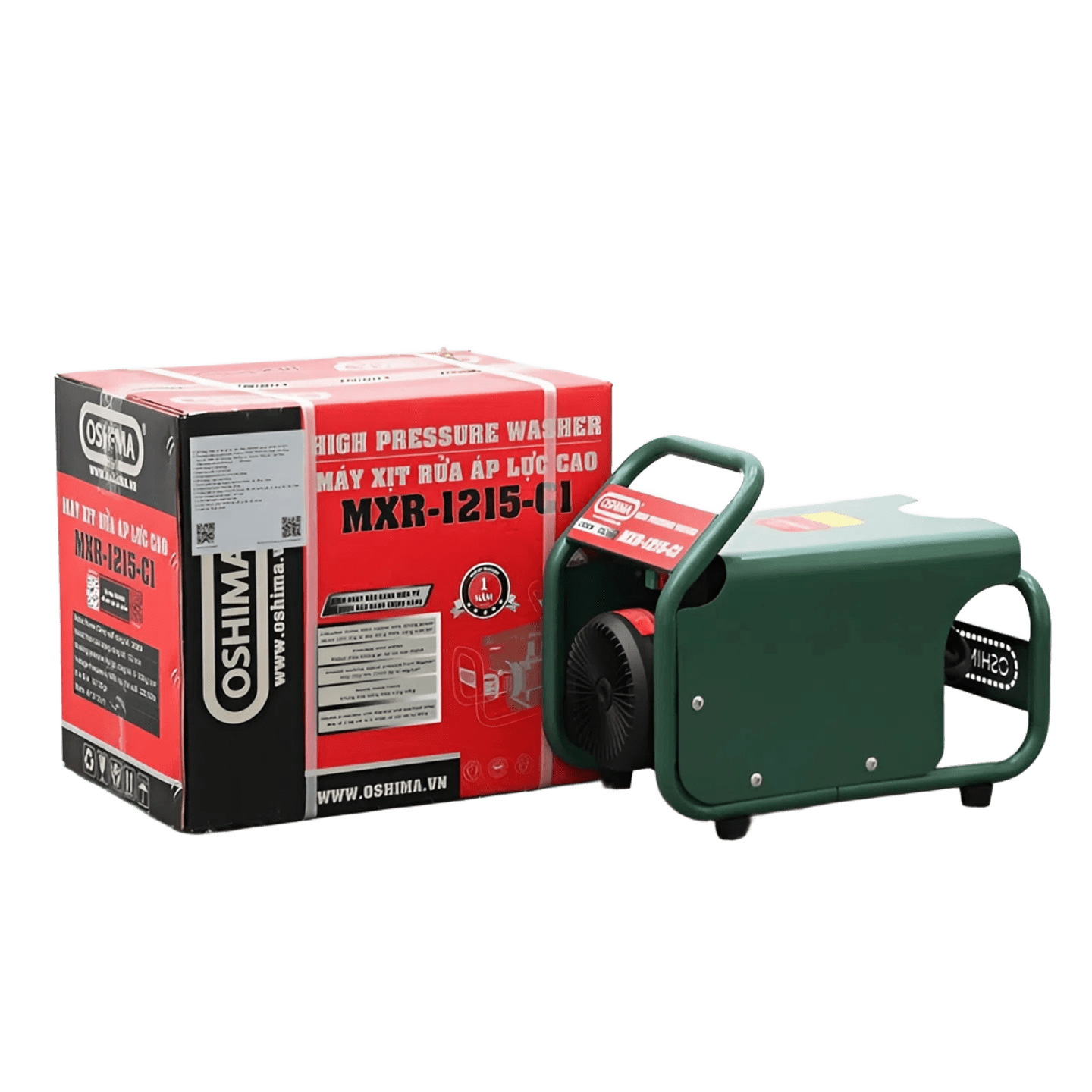 Máy Rửa Xe Oshima 2.8kW MXR-1215-C1