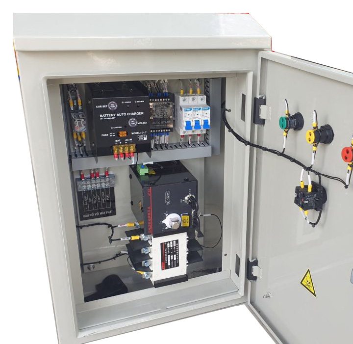 Tủ ATS Máy Phát Điện 200A HAKUDA
