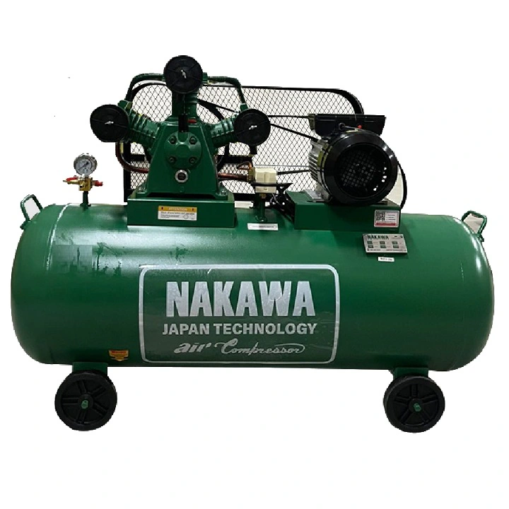 Máy Nén Khí Dây Đai 7.5HP Nakawa NK75-300 300L