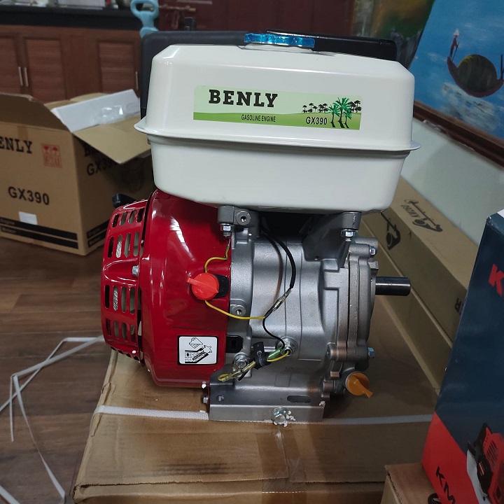 Động Cơ Xăng Benly 13HP Tua Nhanh GX390