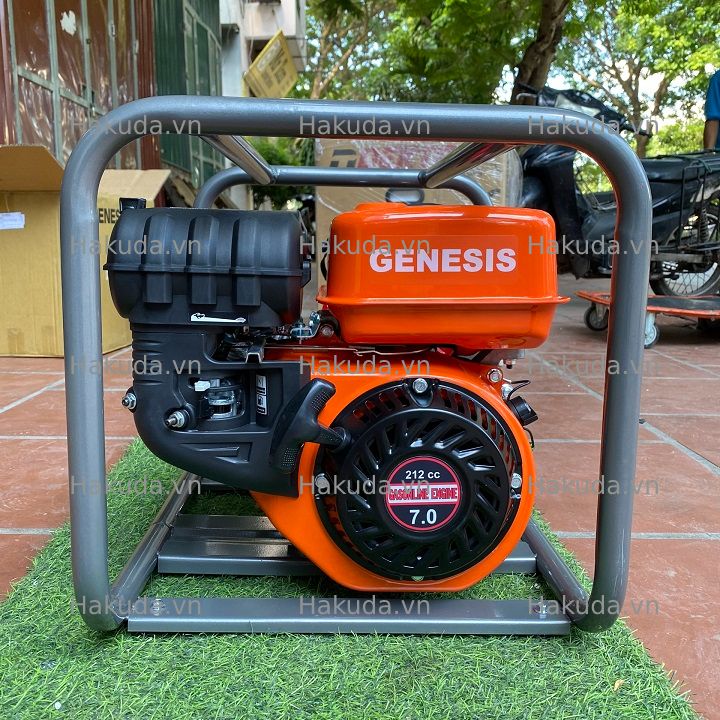 Máy Bơm Nước Chạy Xăng Cao Áp 7HP Genesis GSP50YB40.7