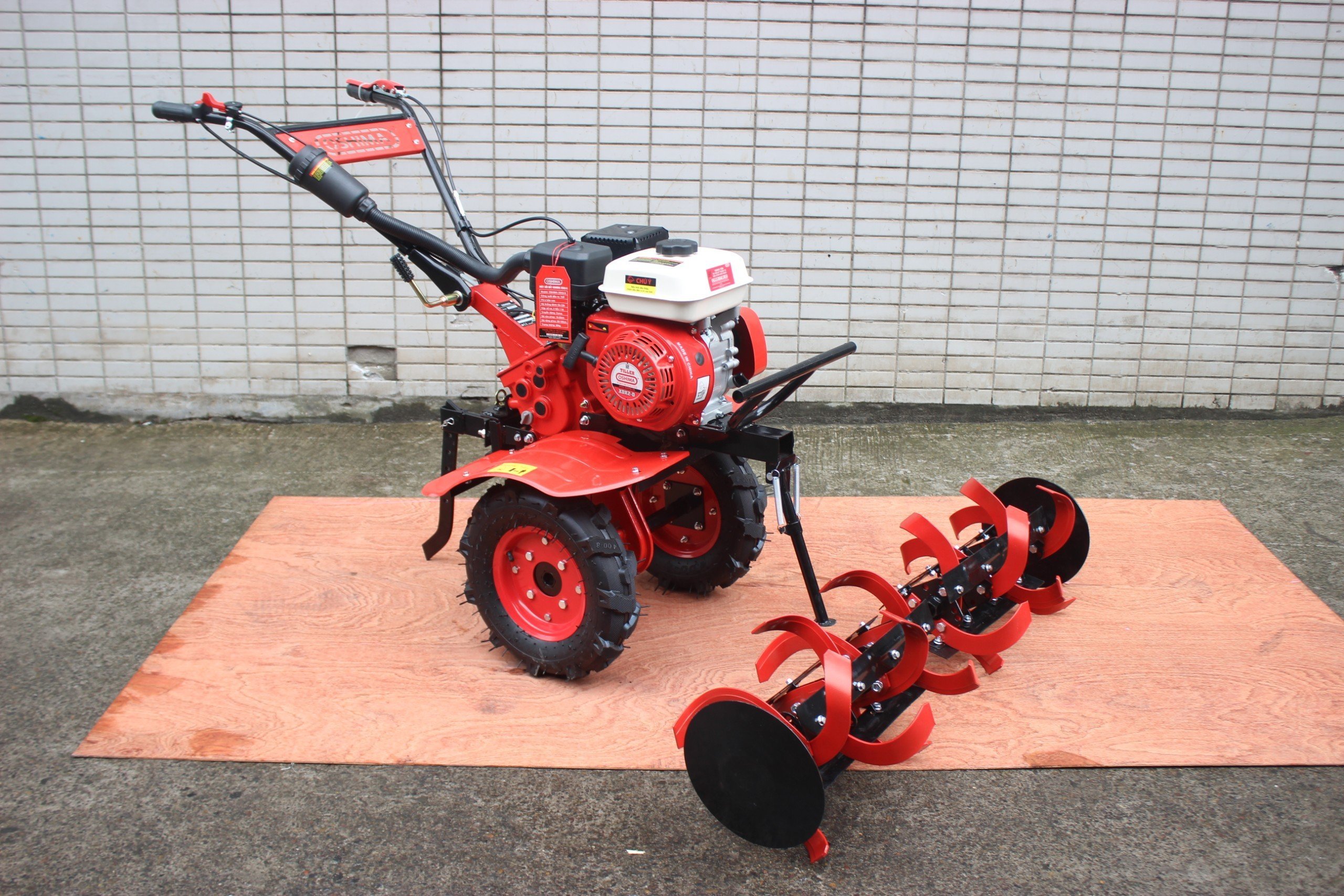 Máy Xới Đất Chạy Xăng 7HP Oshima XDX2-D 2