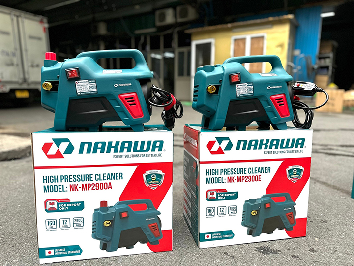 Máy Rửa Xe Nakawa 2900W NK-MP2900E hay còn gọi là máy rửa