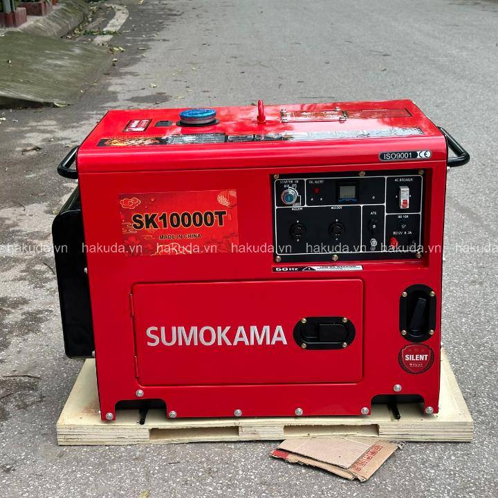 Máy Phát Điện Sumokama Chạy Dầu 7Kw SK10000T