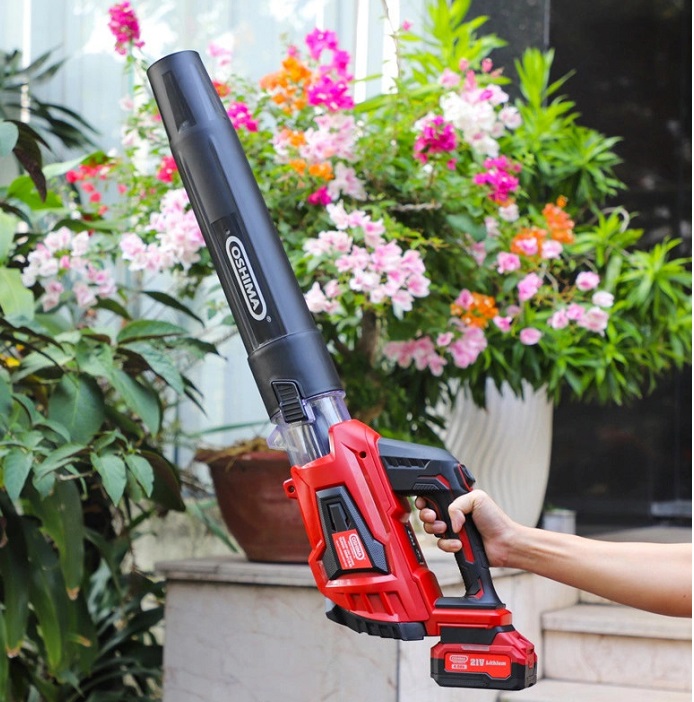 Máy Thổi Lá Dùng Pin Oshima TLP21V- 660M3/H-D1