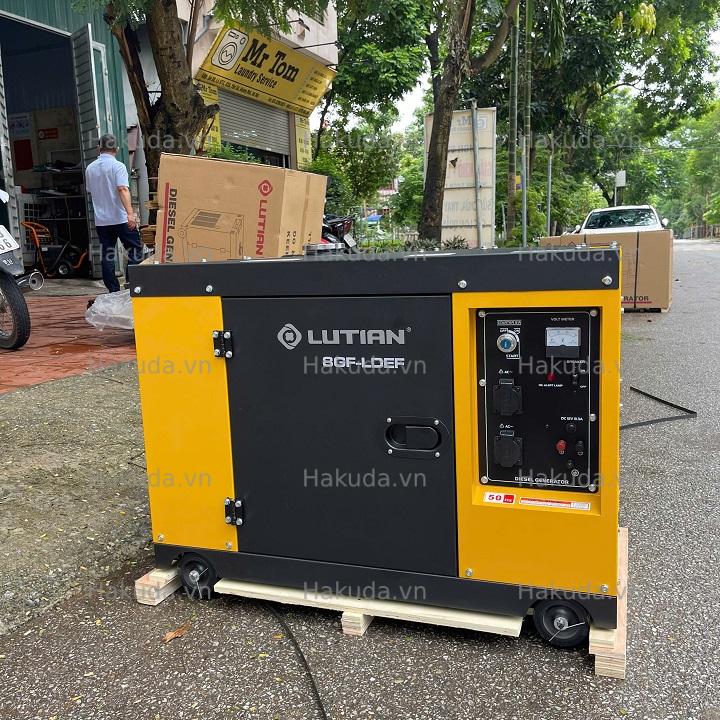 Máy Phát Điện Chạy Dầu 8Kw Lutian 8GF-LDEF
