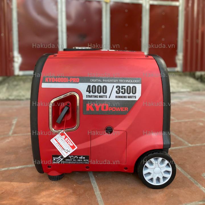 Máy Phát Điện Chạy Xăng Kyo Power Inverter 4Kw KYO4000i-PRO