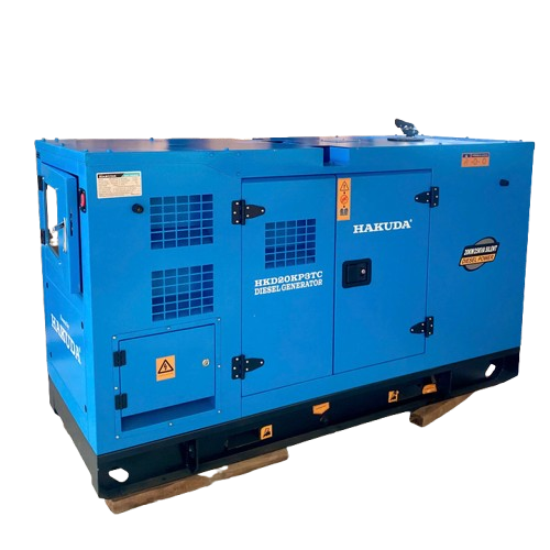 Máy Phát Điện Công Nghiệp 20KW Hakuda HKD20KP3TC