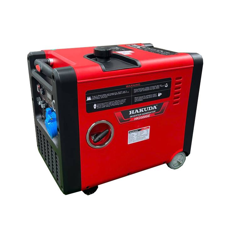 Máy Phát Điện Chạy Xăng Inverter 5KW Hakuda HKD5000iE Siêu Cách Âm