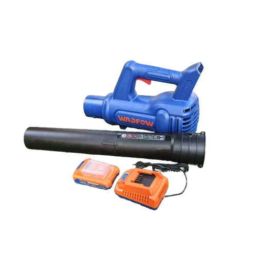 Máy Thổi Bụi Cầm Tay Dùng Pin 20V Wadfow WBLP521 gồm 1 pin 1.5Ah và 1 sạc