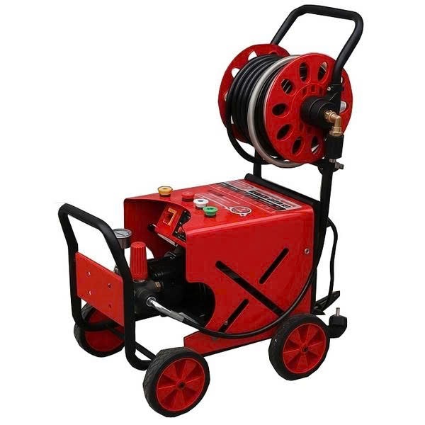 Máy Xịt Rửa Gia Đình 3100W Oshima MXRXĐ-1518-01 Rulo Cuốn