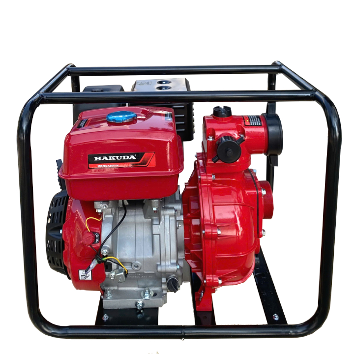 Máy Bơm Nước Chạy Xăng Cứu Hỏa Hakuda 9.5KW MBNCA80XN