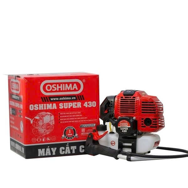 Máy Cắt Cỏ 2 Thì 1250W Oshima Super 430