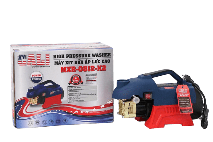 Máy Rửa Xe Cali 2.5Kw MXR-0812-K2