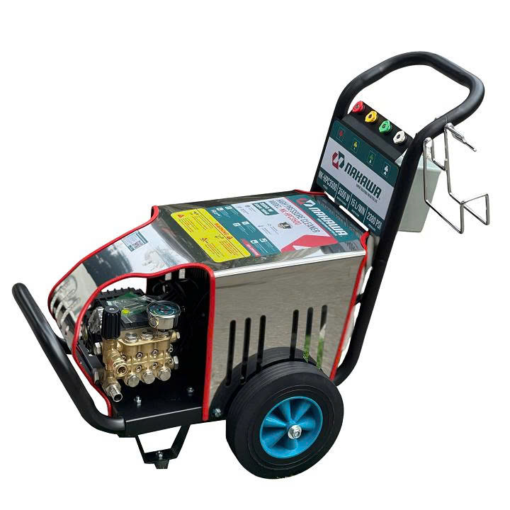 Máy Rửa Xe Cao Áp 3500W Nakawa 2380PSI NK-HPC3500