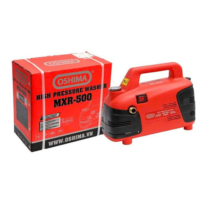 Máy Rửa Xe 2500W Oshima MXR-500