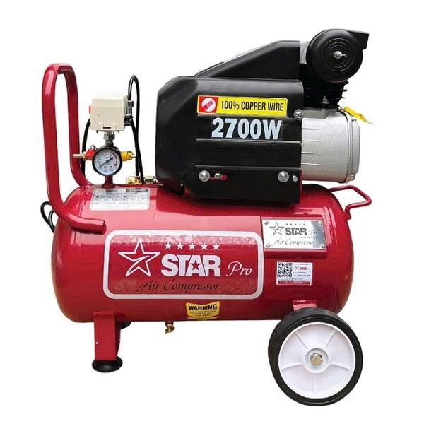 Máy Nén Khí Có Dầu Star 2700W 35L ST35PRO