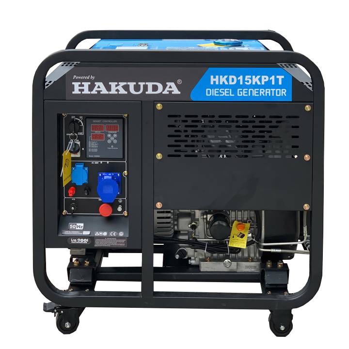 Máy Phát Điện Chạy Dầu 15KW Hakuda HKD15KP1T