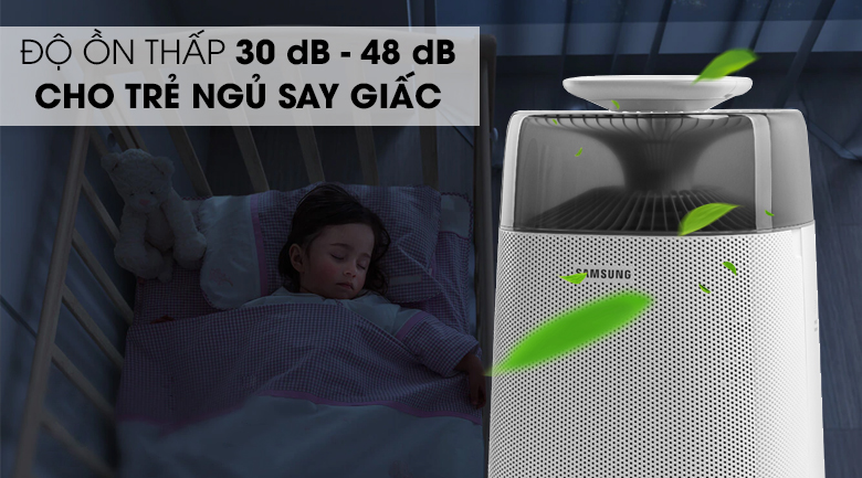 Máy lọc không khí Samsung AX40R3030WMSV Mua máy lọc không khí Samsung AX40R3030WM/SV tại đâu?