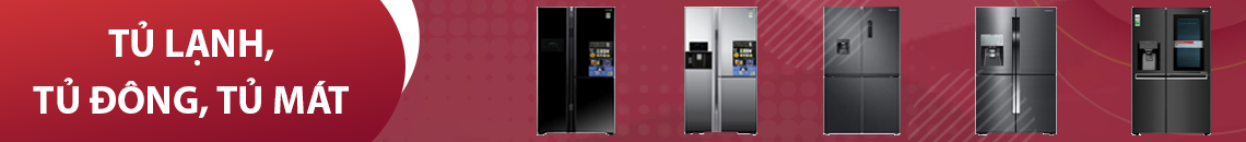 Tủ lạnh, tủ đông, tủ mát