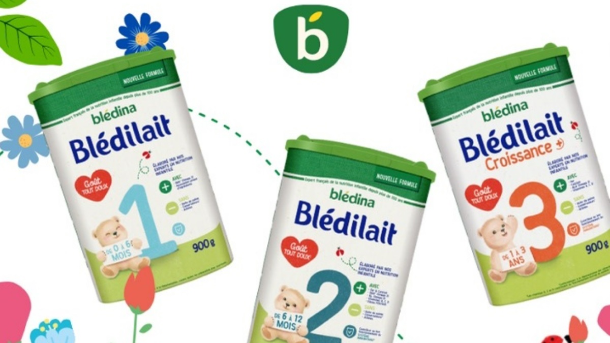 Bạn đã biết gì về Bledina - Thương hiệu dinh dưỡng cho trẻ em hàng đầu tại Pháp