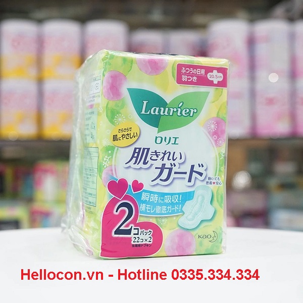 Băng vệ sinh Laurier (Ban Ngày, ban Đêm), (Có Cánh, không Cánh)