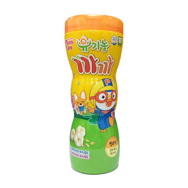 Bánh ngũ cốc hữu cơ Pororo Mom's Care cho trẻ 8 tháng