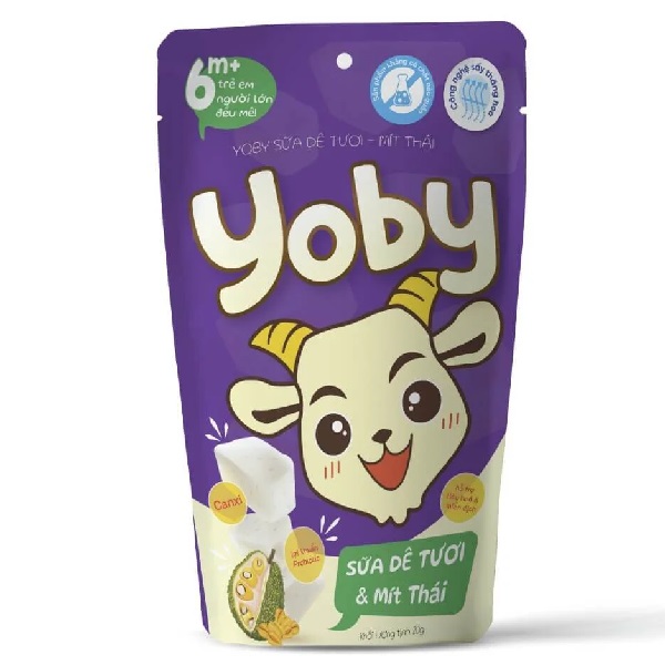 Cách sử dụng bánh sữa dê sấy khô Yoby