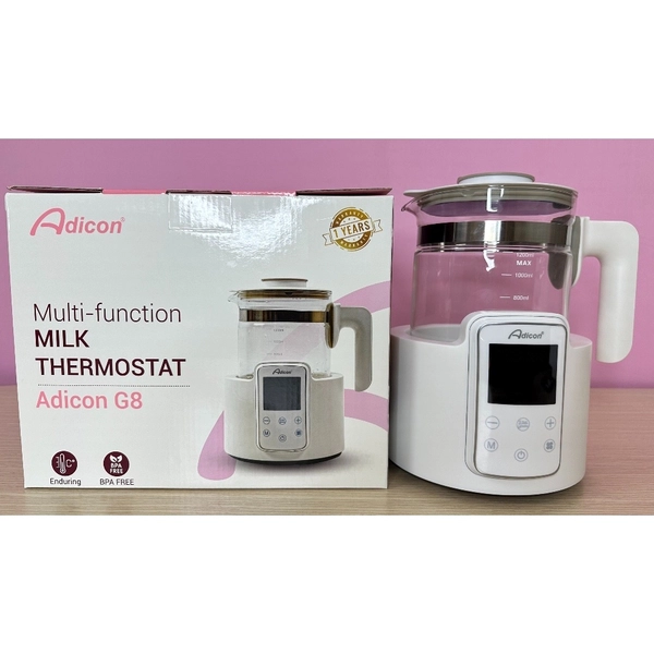 Bình đun nước pha sữa điện tử Adicon G8
