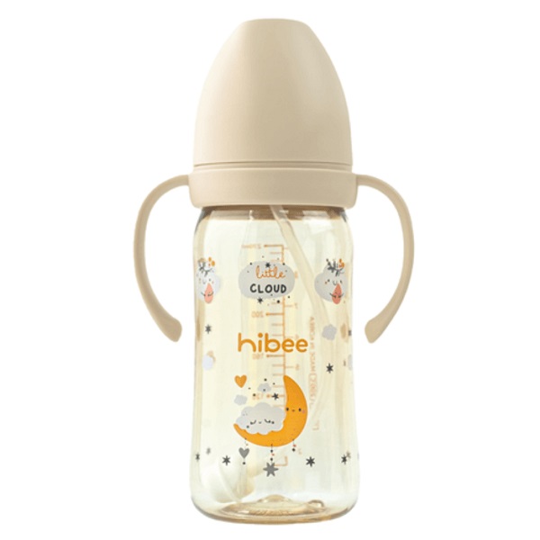 Bình Hibee họa tiết Cloud và Rainbow (170ml, 270ml)