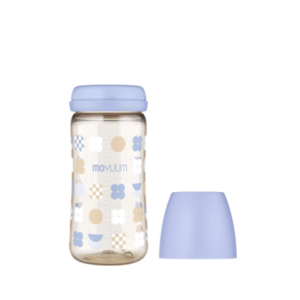 Bình Moyuum Clover màu tím chính hãng 170ml và 270ml