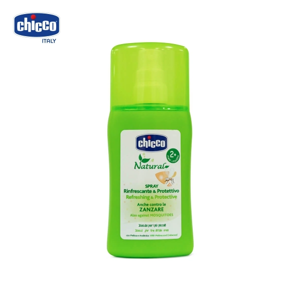 Xịt chống muỗi cho bé Chicco 100ml cho bé từ 0 tháng