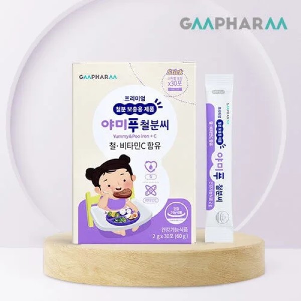 Bổ sung sắt và vitamin C GMPharm