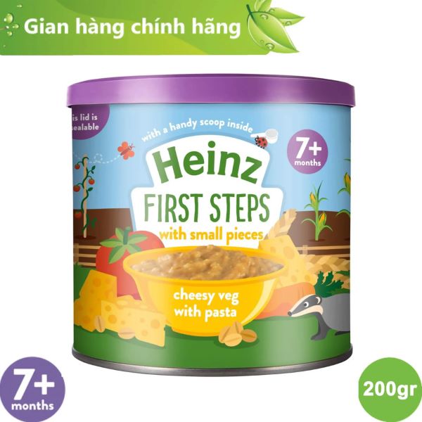 Bột ăn dặm Heinz