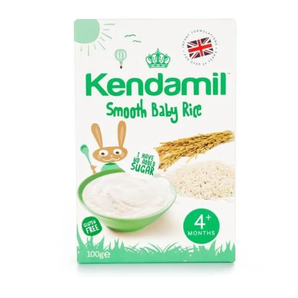 bột ăn dặm kendamil vị gạo sữa