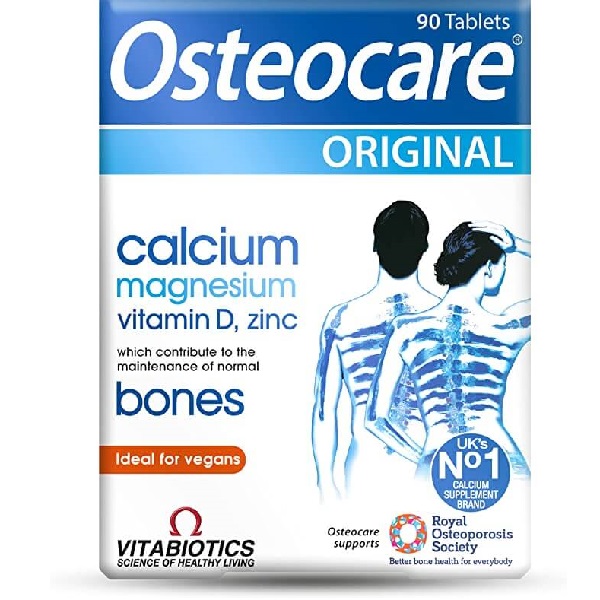 Canxi Osteocare - Viên uống bổ sung Canxi cho bà bầu, sau sinh, người lớn