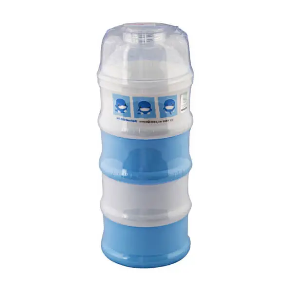 Hộp chia sữa cho bé Kuku Duckbill 4 ngăn