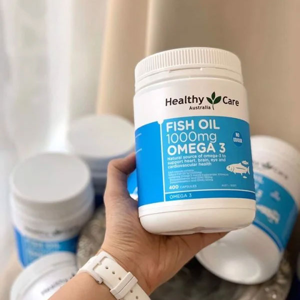 Omega 3 Healthy Care