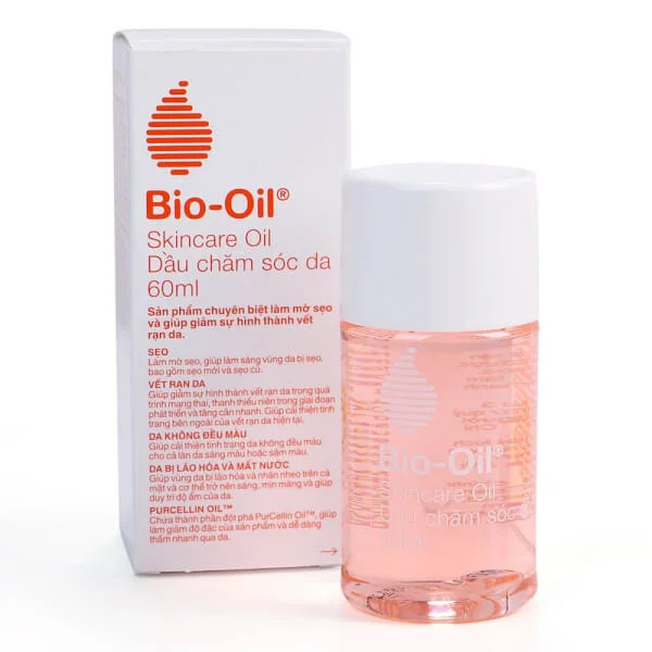 Dầu Bio Oil trị rạn da và làm mờ sẹo 60ml