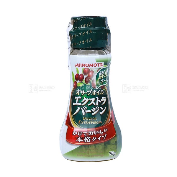 Dầu oliu Ajinomoto Extra Virgin siêu nguyên chất 70g