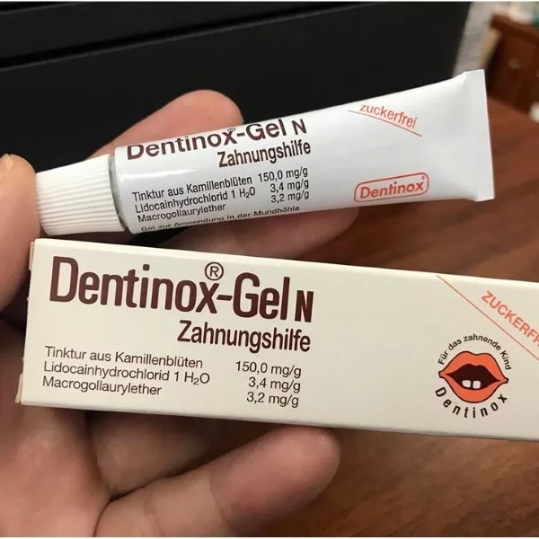 Dentinox Gel N 