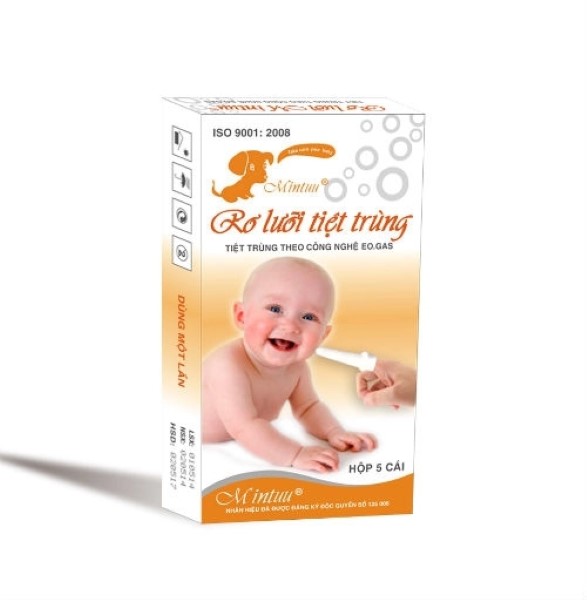 Gạc rơ lưỡi Mintuu