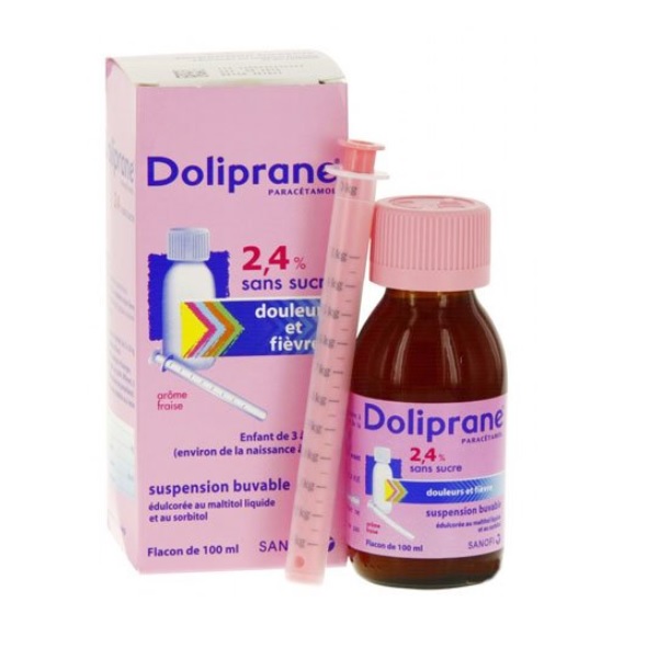 Cách sử dụng thuốc hạ sốt Doliprane như thế nào?
