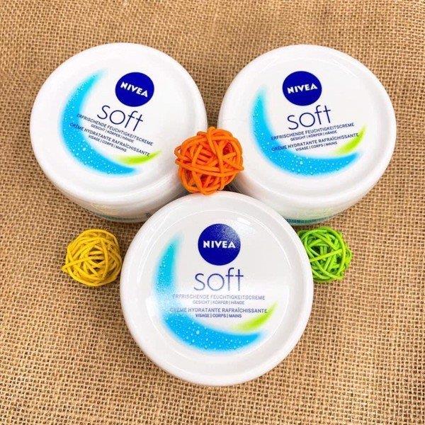 kem dưỡng ẩm Nivea Soft